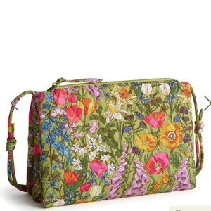 Floral Green Vera Bradley Bag